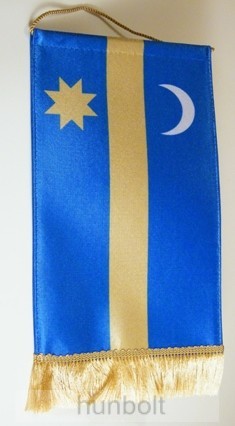 Asztali Székely zászló 15X26,5 cm Asztali Székely zászló 15X26,5 cm