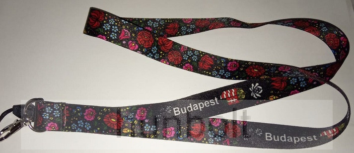 Matyó Budapest-címeres mobiltartó Matyó Budapest-címeres mobiltartó