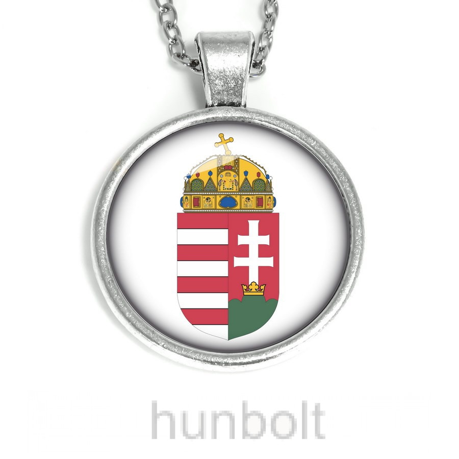 Magyar címer nyaklánc Magyar címer nyaklánc