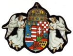 Fekete angyalos külső matrica 