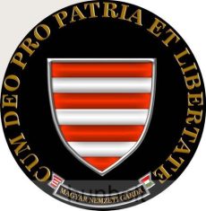 Magyar Gárda  matrica