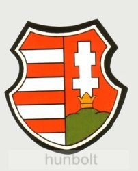 Kossuth címer  hűtőmágnes (5x4 cm)