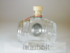 Üveghordó ón  Nagy-Magyarország cimkével 0,5 liter