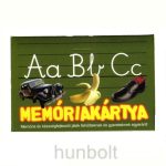 ABC memóriakártya