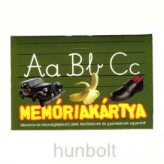ABC memóriakártya