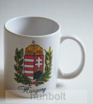 Koszorús címeres bögre 