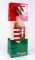 Magyar címeres piros-fehér-zöld  italos dísztasak 124x76x362, ajándék tasak