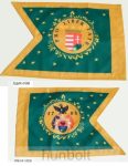 Kétoldalas Rákóczi zászló másolata