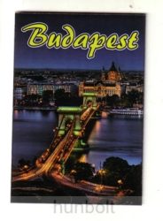 Budapest hűtőmágnes