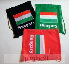 Zászlós táska, tornazsák különböző színben