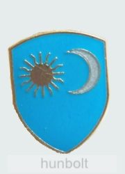 Székely pajzs címer jelvény 18 mm