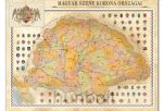  Magyar Szent Korona országai plakát  65x86,5 cm