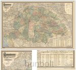 Magyarság összetartozásának térképe íves 70x100 cm