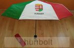    Nemzeti színű címeres, Hungary feliratos automata esernyő