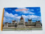 Budapest hűtőmágnes Országház  8x 5,5cm - vinyl