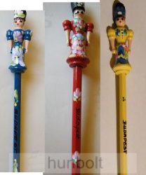 Budapest feliratú páros ceruza