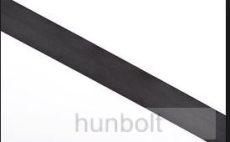Fekete szalag, 3 cm széles, 1 m hosszú gyásszalag