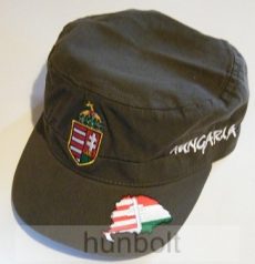 Militari sapka sötét keki címeres Nagy- Magyarországos 