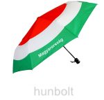  Nemzeti színű Magyarország feliratos automata esernyő