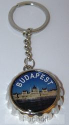 Budapest-Országház sörbontó kulcstartó