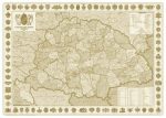  A Magyar Szent korona országai (1:1 600 000), 70x50 cm (B/2) antik