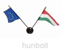 magyar és Európa  zászló