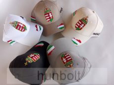 Baseball nagy címeres sapka Magyarország és Hungary hímzéssel