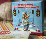 Közlekedj biztonságosan kártya