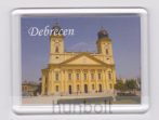   Debrecen Negytemplom fehér felirattal hűtőmágnes (műanyag keretes)