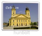 Debrecen Negytemplom fehér felirattal hűtőmágnes (műanyag keretes) Debrecen Negytemplom fehér felirattal hűtőmágnes (műanyag keretes)