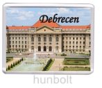 Debrecen Egyetem felső felirattal hűtőmágnes (műanyag keretes) Debrecen Egyetem felső felirattal hűtőmágnes (műanyag keretes)
