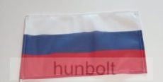 Orosz autós zászló 25X35 cm