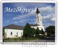 Mezőkövesd Szent László Plébánia hűtőmágnes Mezőkövesd Szent László Plébánia hűtőmágnes