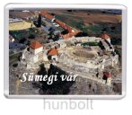 Sümegi vár hűtőmágnes (műanyag keretes)