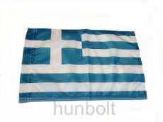 Görög motoros zászló (35x25 cm)