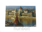   Budapest hűtőmágnes Országház a Dunával  8x 5,5cm - vinyl