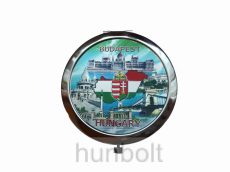 Budapest - Magyarország címeres tükör 