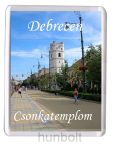 Debrecen Csonka templom hűtőmágnes (műanyag keretes) Debrecen Csonka templom hűtőmágnes (műanyag keretes)