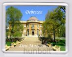 Debrecen Déri Múzeum hűtőmágnes (műanyag keretes)