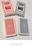 Póker kártya (8,5X5,5cm), 2 pakli