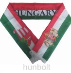 Nagy-Magyarországos-angyalos szurkolói sál 14x140 cm