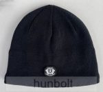 Kötött HARCOS fekete sapka  I.