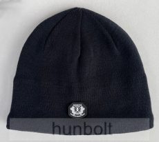 Kötött HARCOS fekete sapka  I.