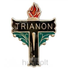 Trianon kereszt jelvény (18x26 mm)