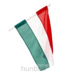   Nemzeti színű - színenként varrott-  zászló Rúd nélkül 60x90 cm