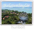   Balatonboglár -Gömbkilátó hűtőmágnes (műanyag keretes)