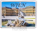   Bécs  A Schönbrunni kastély hűtőmágnes (műanyag keretes)