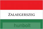 80x120 cm zászló ZALAEGERSZEG felirattal  