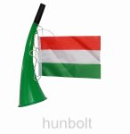 Duda zászlóval