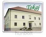   Tokaj-Világörökségi Bormúzeum hűtőmágnes (műanyag keretes)